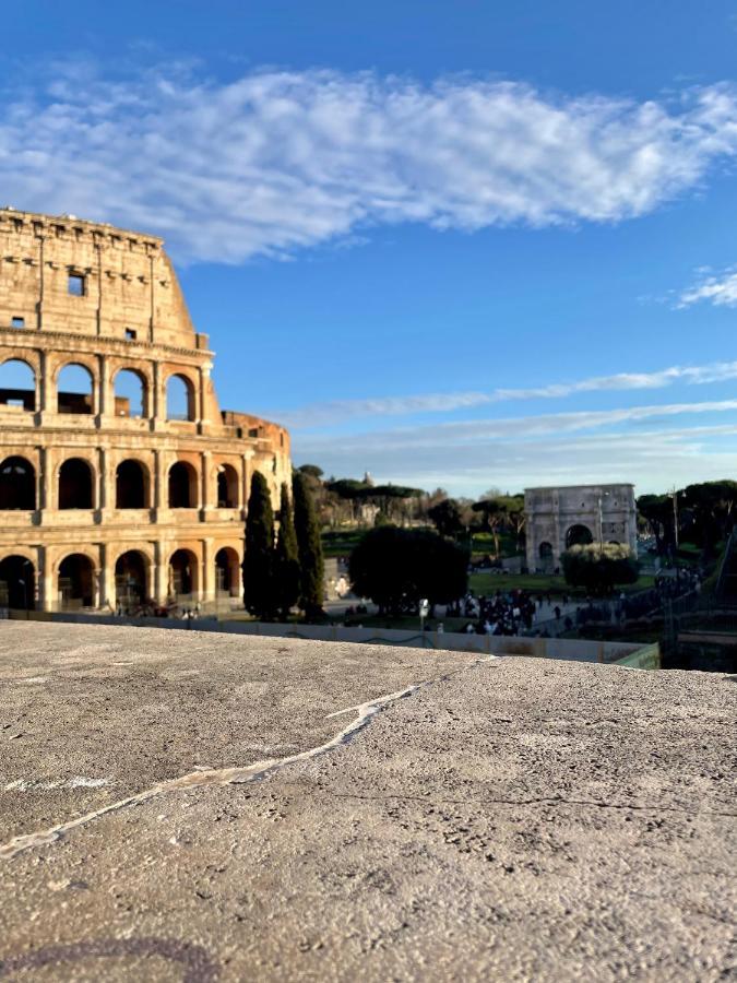 Martina Al Colosseo Rome Bagian luar foto